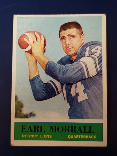 Tarjetas de fútbol americano Philadelphia 1964 completan el conjunto que elijas #1 - 98 - Imagen 128 de 195