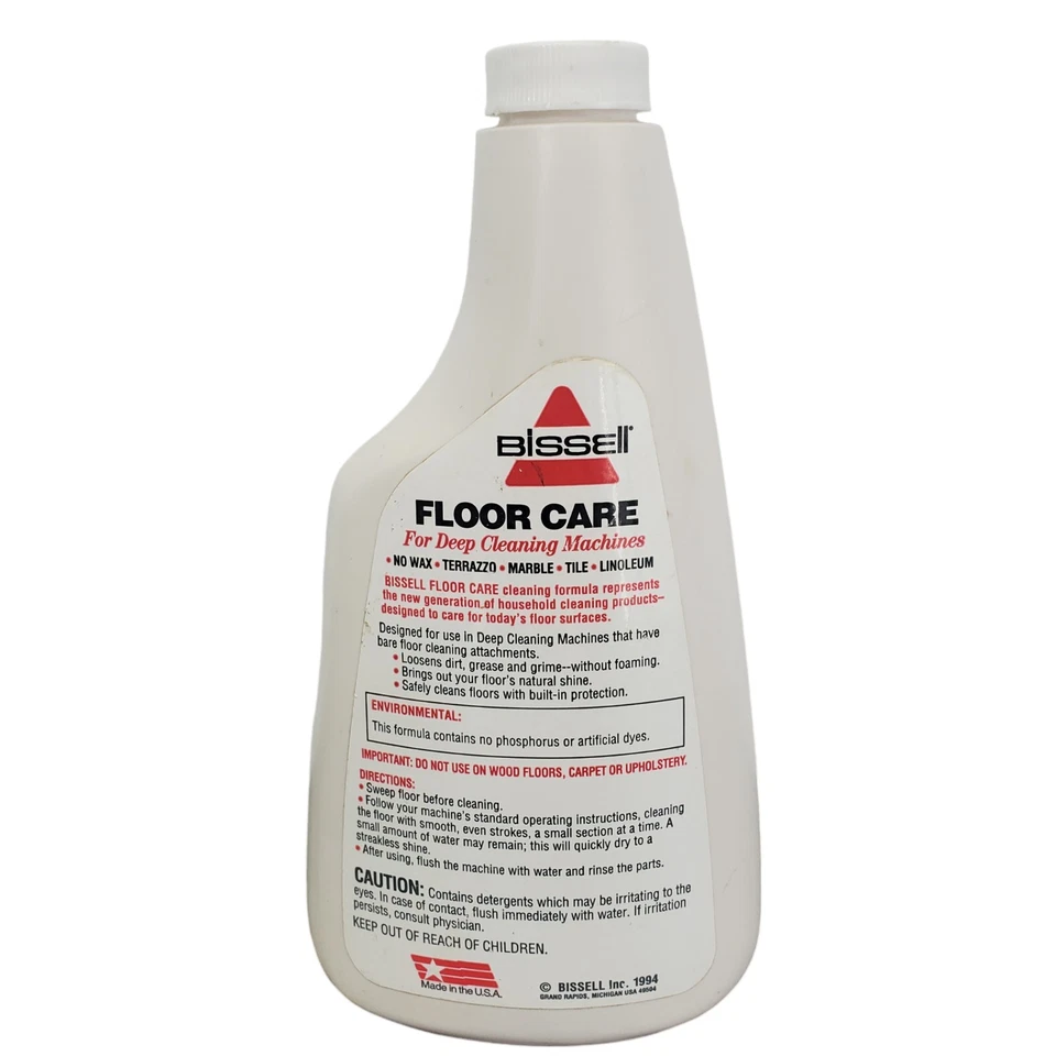 New Vintage Bissell Big Green Machine 1660 1671 1672 Attachment Fluid 16 Oz Full - Image 2 of 3