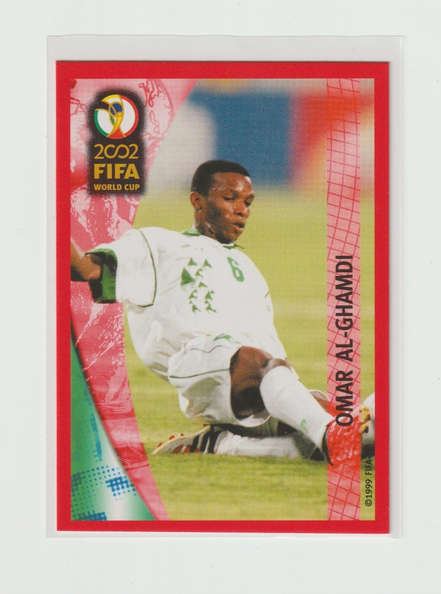 PANINI 2002 FIFA WORLD CUP COCA-COLA No.39 [ OMAR AL-GHAMDI