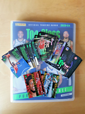 Panini NBA Top Class 2024: Trading Cards Base & Inserts