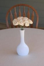 2" Stemmed Shell Flowers Set of 12