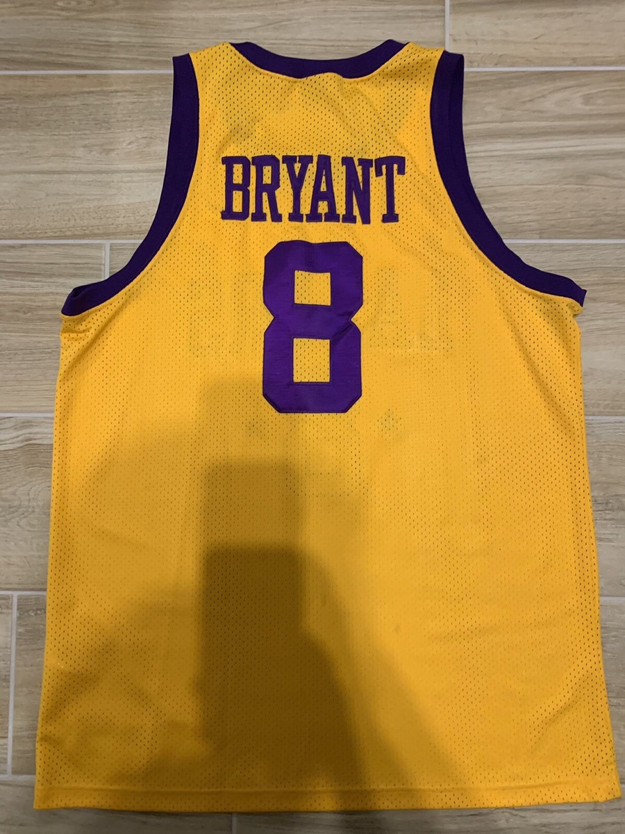 KOBE BRYANT #8 REWIND 1957 LOS ANGELES LAKERS NIKE SWINGMAN
