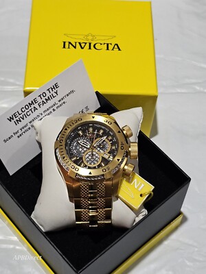 ピステ　ゴールドウィン Gold Invicta Wildflower Women's Quartz Watch 32mm (46346)