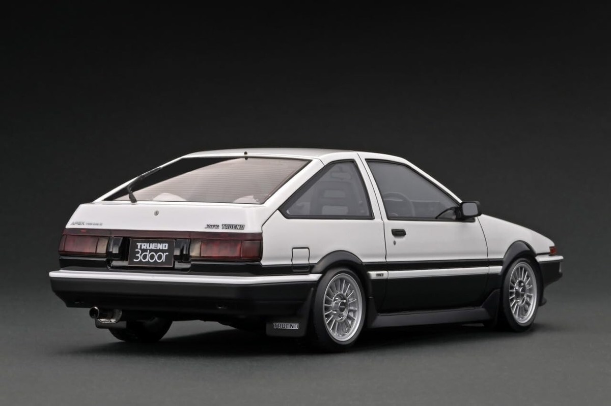 【代引可】 Toyota IG3282 1/18 model ignition Sprinter GT 3Dr Trueno hpi・racing