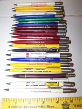 VINTAGE LOT OF 23 "SCRIPTO" MECHANICAL PENCILS