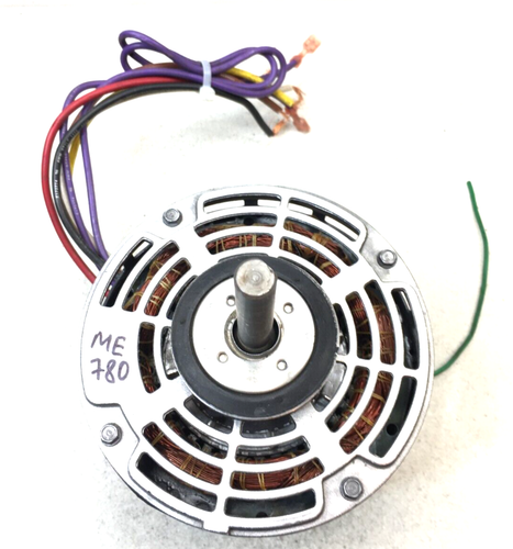 Emerson K55HXGJS-8258 Blower Motor 115V 3/4HP RPM1075/4SPD 44L8101 used #ME780 - Picture 2 of 4