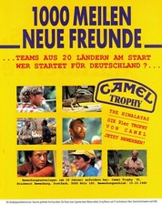 3w24173/ Reklame von 1990 &ndash; Camel Trohphy