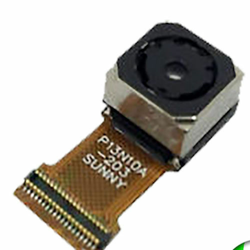 FOTOCAMERA POSTERIORE PER HUAWEI P8 LITE ALE-L21 + FLAT FLEX RICAMBIO - Foto 1 di 1