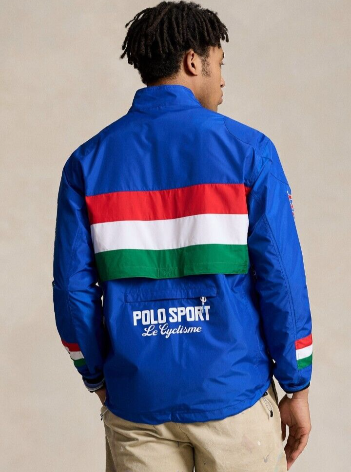 Polo Ralph Lauren Polo Water-Resistant Jacket Le Cyclisme Polo Ralph Lauren Polo Water-Resistant Jacket Le Cyclisme