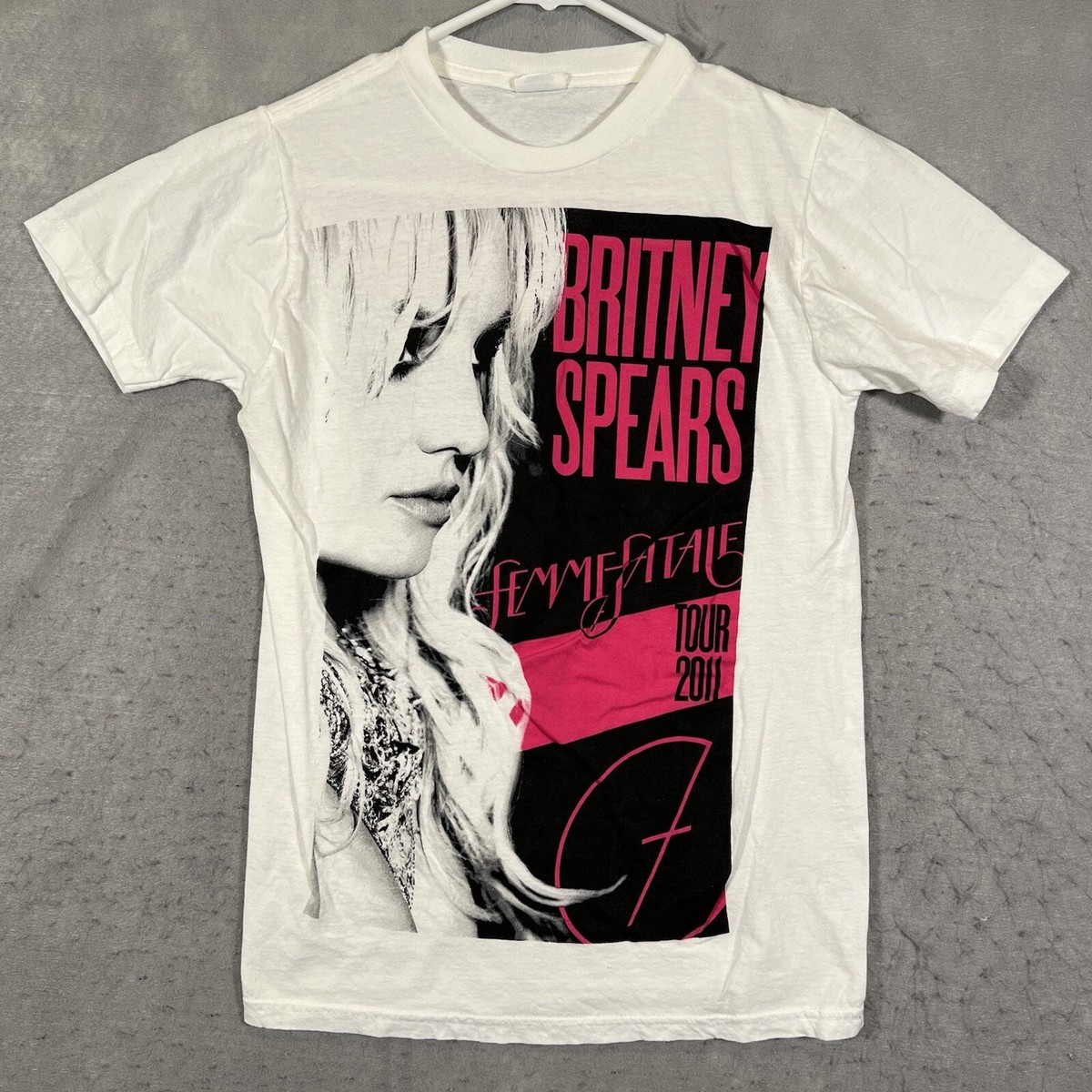 Britney Spears Tour 2011 Tシャツ NickiMinaj Britney Spears Tour 2011 Tシャツ NickiMinaj Britney Spears Tour