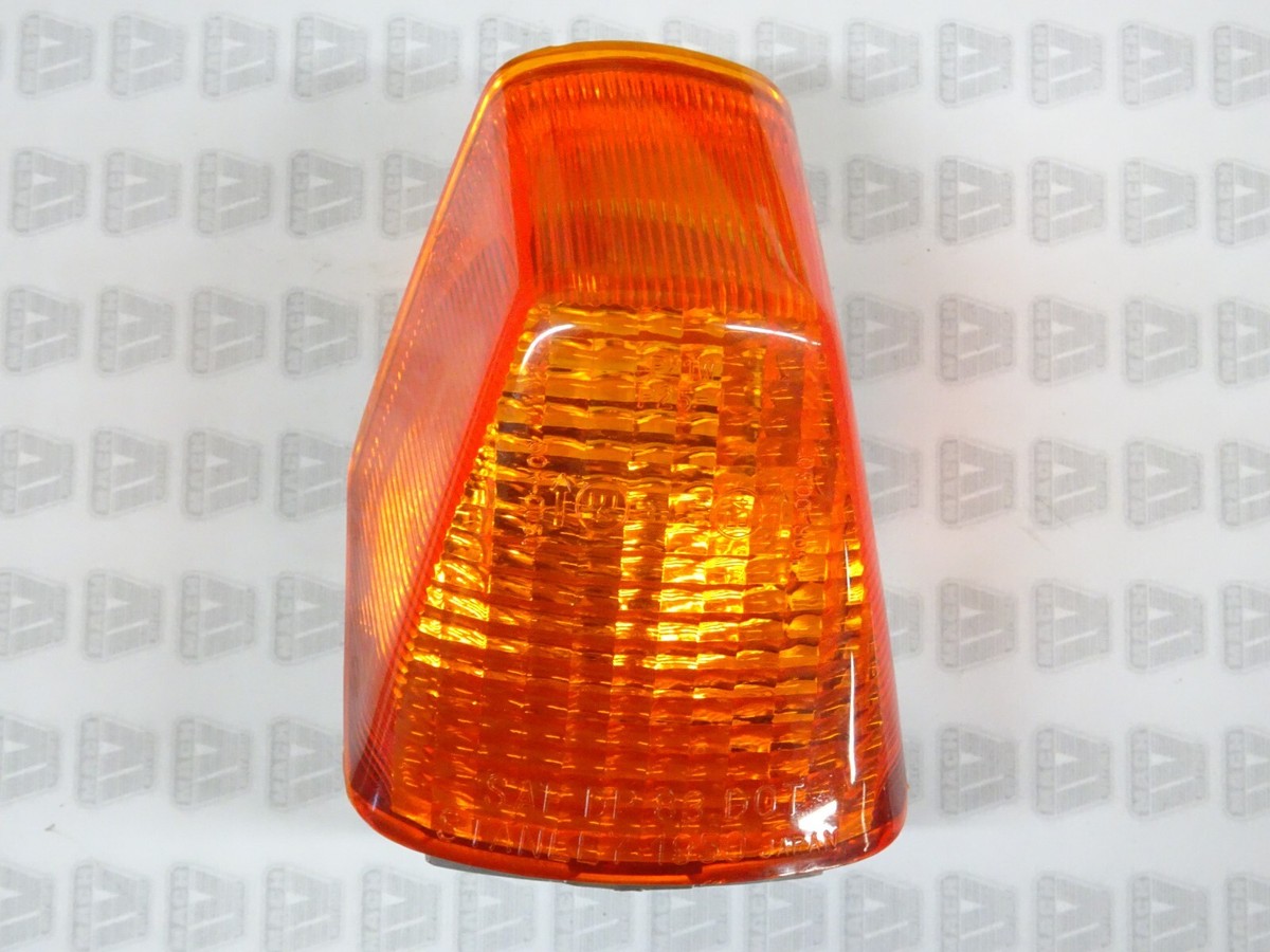 シェルフ Kawasaki NOS NEW 23007-1125 Left Signal Lamp Light Lens ZX ZX1000