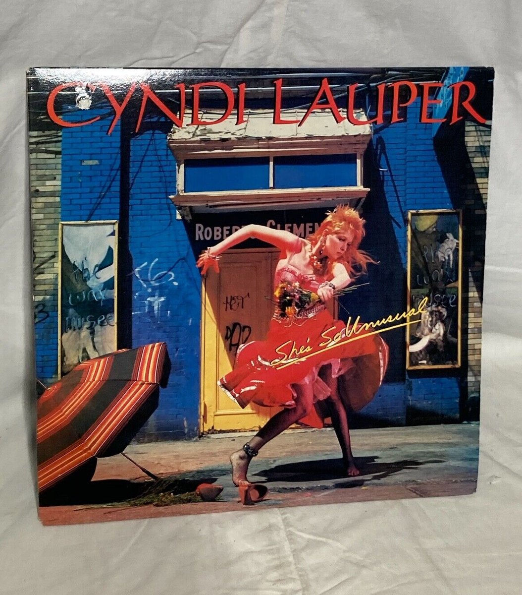 Cyndi Lauper She's so Unusual 1983 Vinyl LP Album Portrait Cyndi Lauper She's so Unusual 1983 Vinyl LP Album Portrait