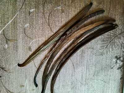 vanilla beans