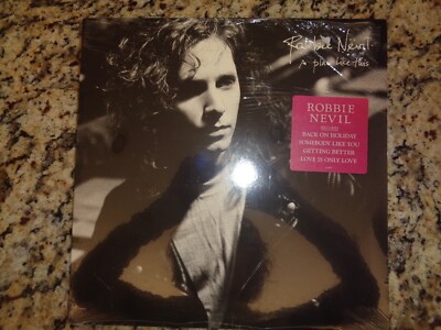 Robbie Nevil - A Place Like This -Factory Sealed *Vinyl LP -w/ Hype Sticker SS