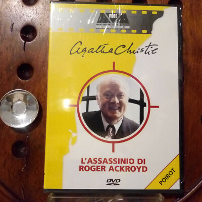 Der Mord an Roger Ackroyd Agatha Christie DVD .... Neu