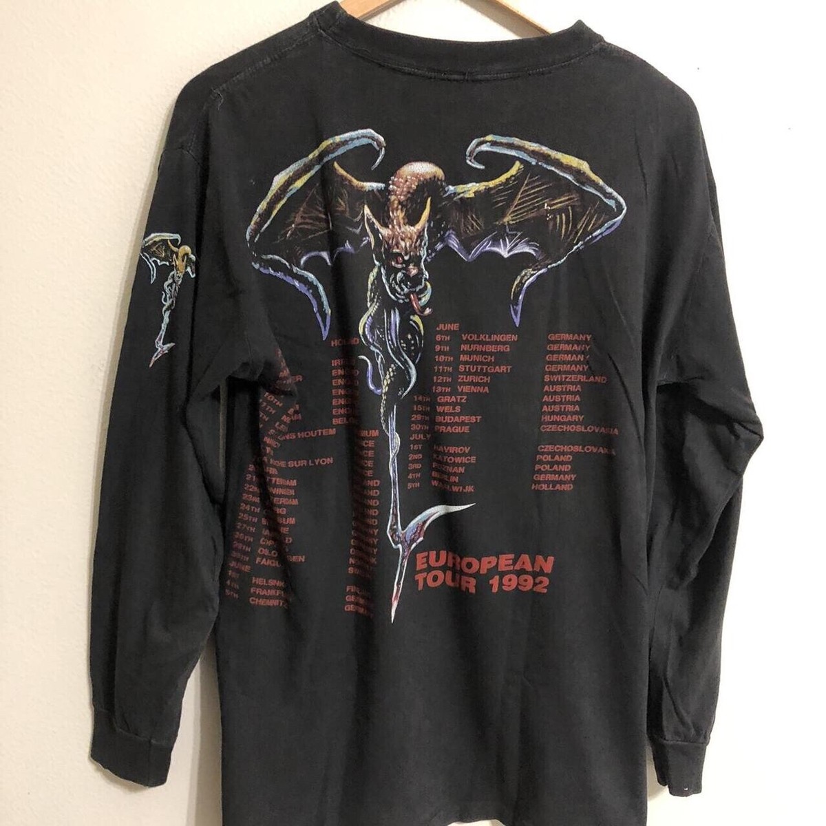 Obituary Vintage Shirt 90s The End Complete | eBay Obituary Vintage Shirt 90s The End Complete | eBay