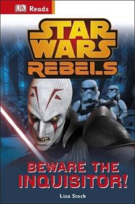 Star Wars Rebels Beware the Inquisitor (DK Reads Beginning To Read) - GOOD