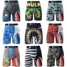 3/5/6Packs Ethika Stylish Breathable Mens The Staple Boxer Briefs Shorts Pants