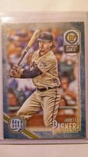 2018 Gypsy Queen Indigo /250 Jarrett Parker #181 NM-M
