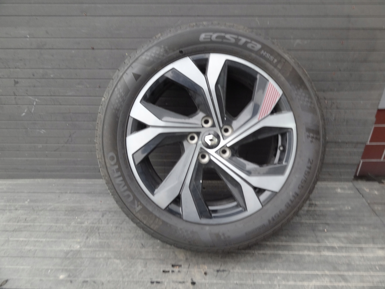 Alu Felge Renault Megane Koleos 18 Zoll 7.0J 5x114.3 35ET 