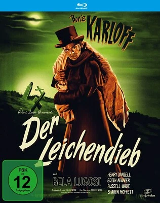 Der Leichendieb / The Body Snatcher (1945) - Boris Karloff - Val Lewton [Bluray]