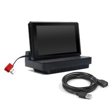 Portable USB Cooling Fan Base for Game Console with 2 Low Noise Fan