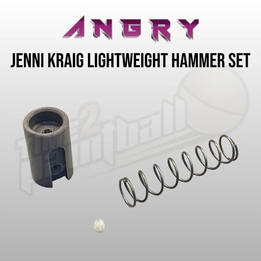 Dye Lazarus Valve X Angry Jenni Craig Autococker Hammer Combo Kit