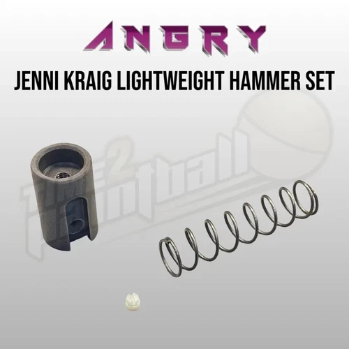 ANGRY Paintball JENNI CRAIG LIGHTWEIGHT AUTOCOCKER HAMMER Set - WGP or Sniper