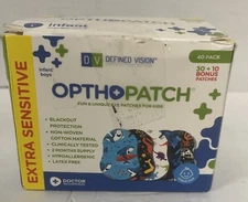 OrthoPatch Extra Sensitive 30 + 10 Defined Vision- Infant