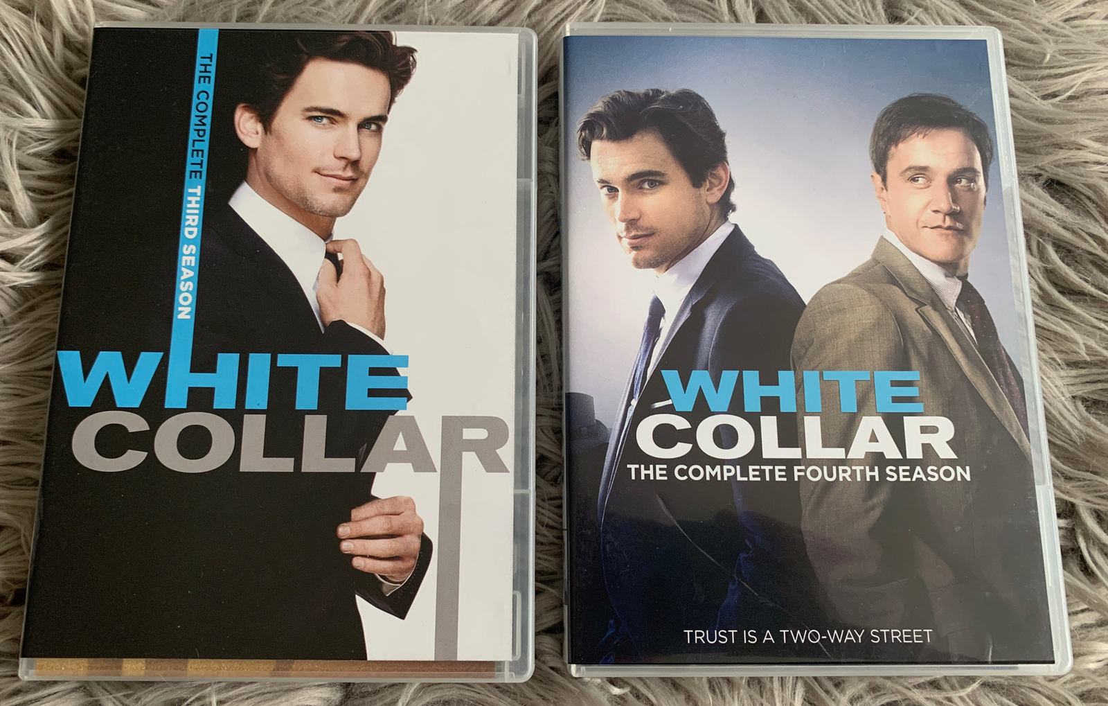 White Collar Poster