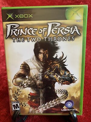 prince of persia the two thrones xbox
