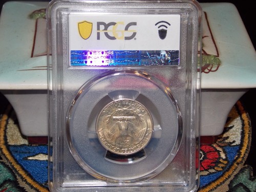 1932-S MS63 PCGS Blast White Washington Quarter - Picture 4 of 4