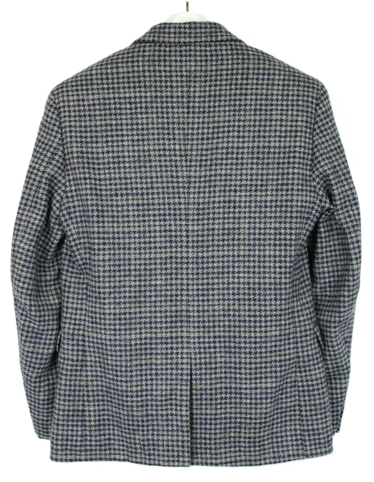 Banana Republic Blazer Laine Bleu Col Châssis Standard Fit Homme 38S - Photo 2/4