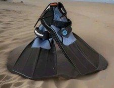 Wildhorn Topside Hydro Fins Women's 5 Youth 3, Walkable Snorkeling Fins NEW