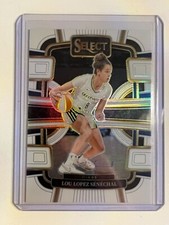 LOU LOPEZ SENECHAL 2024 Panini Select WNBA Concourse WHITE Prizm # 93/99