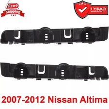 Bumper Bracket For 2007-2012 Nissan Altima Front Left & Right Side 2Pc
