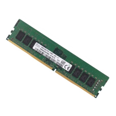 New Hynix 16GB DDR4 2400MHz PC4-19200 2RX8 UDIMM Memory Ram