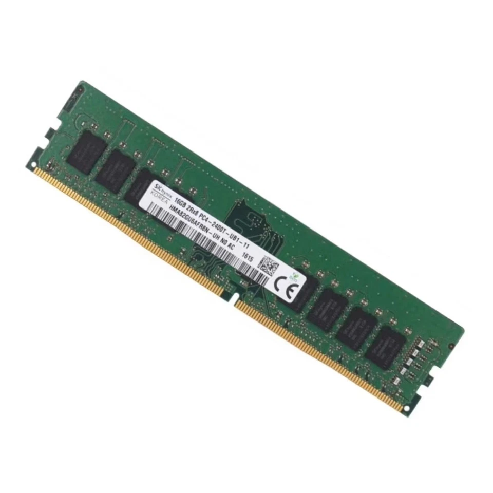 New Hynix 16GB DDR4 2400MHz PC4-19200 2RX8 UDIMM Memory Ram HMA82GU6AFR8N-UH - Image 4 of 4