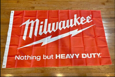 T-shirt Milwaukee Tools Nothing But Heavy Duty - Taille XL, Rouge, Manches Courtes, Neuf Sans étiquette