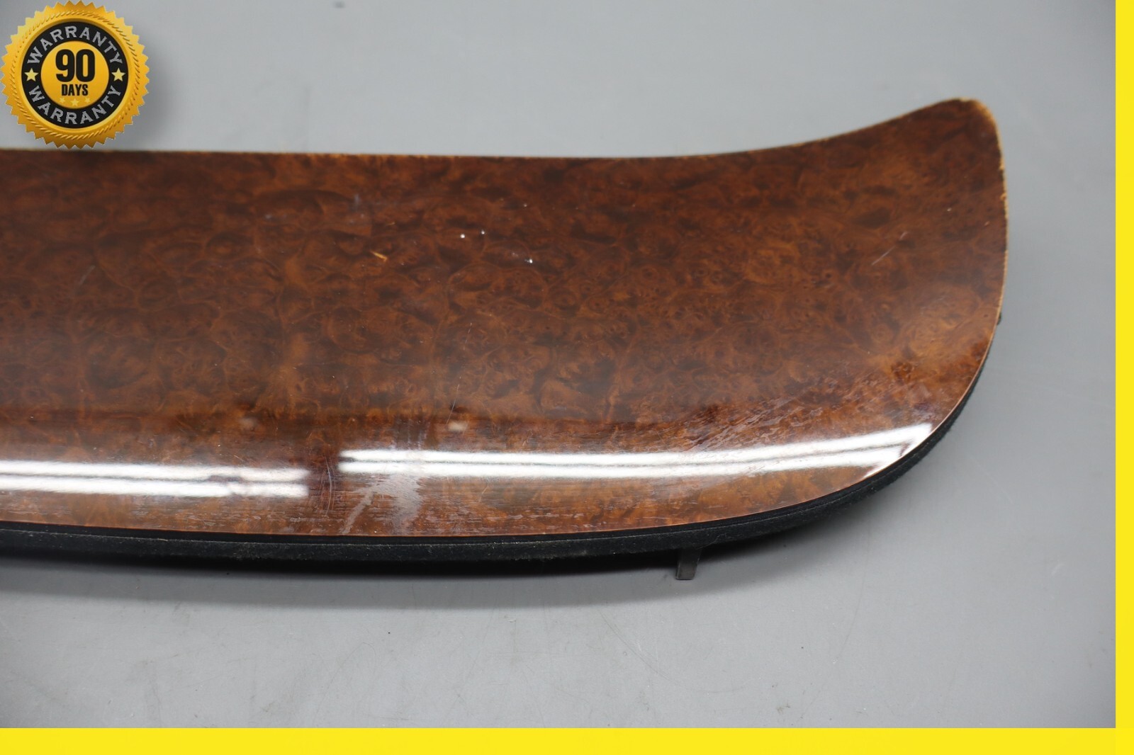 06-12 Bentley Flying Spur Front Right Passenger Side Dash Wood Trim Oem