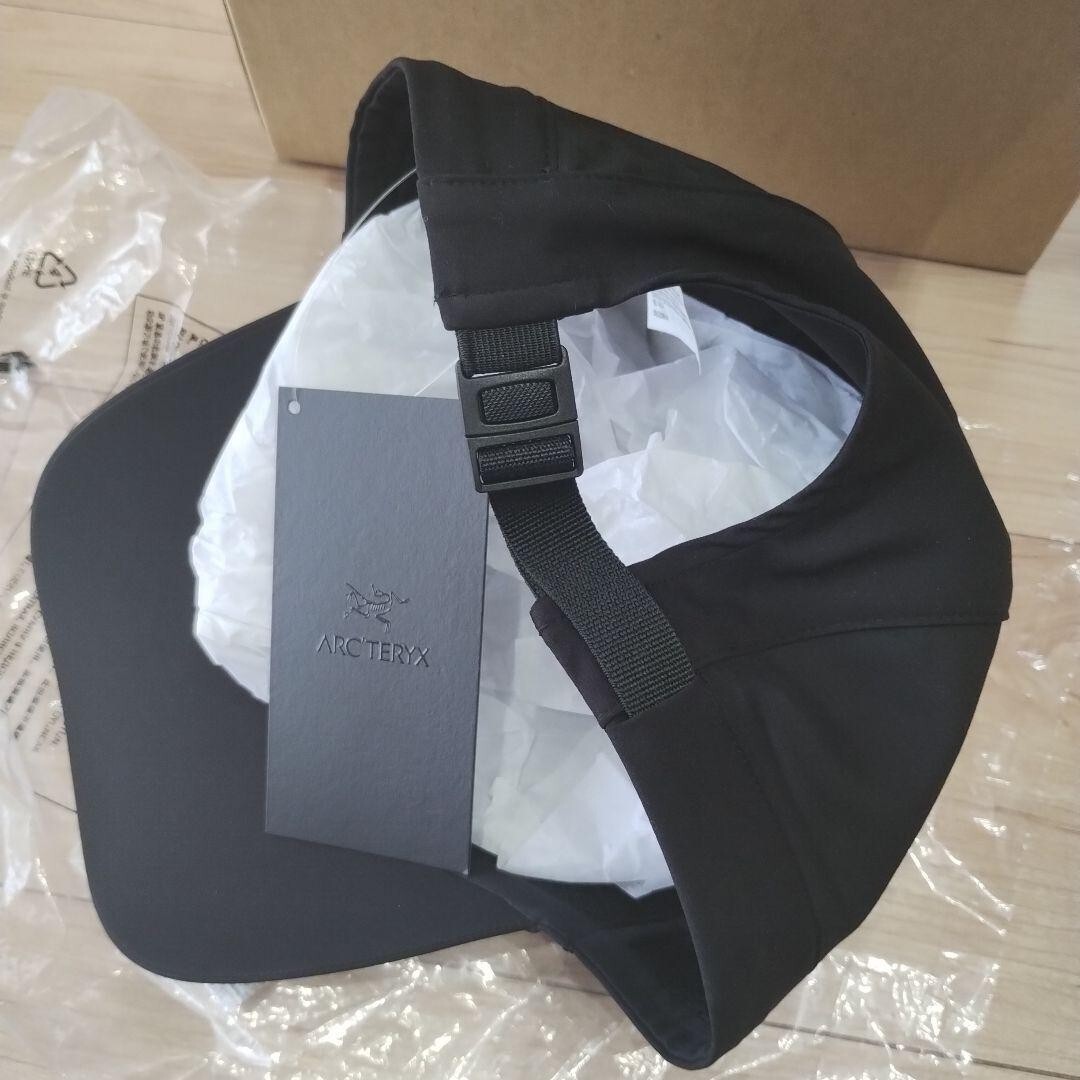 Arc'teryx Calvus Cap Hat logo Size L-XL color Black Adjustable