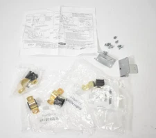 Base Bracket Kit Hardware Omega Series Cushioned Clamps Screws Nuts Bolts