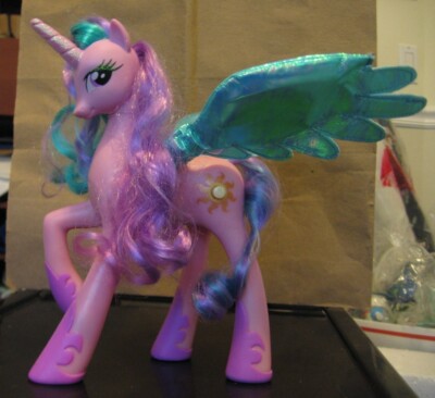 My Little Pony Friendship is Magic Talking Princess Celestia Pink Light Up 2010