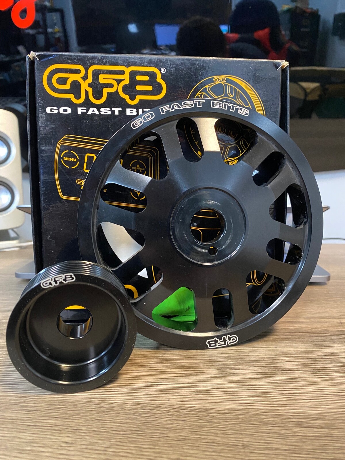 GFB BRZ/86/FRS Pulley Kit eBay