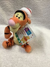 STUFFED HOLIDAY TIGGER 7 IN