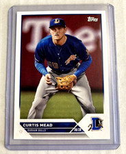 2023 Topps Pro Debut #PD-38- CURTIS MEAD Rookie RC Card.. rookie card picture