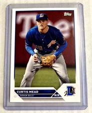 2023 Topps Pro Debut #PD-38- CURTIS MEAD Rookie RC Card.