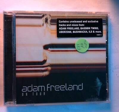 ADAM FREELAND On Tour [New Sealed CD]