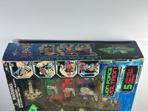 Figura Trendmasters 1998 Lion Force Voltron the Third Dimension - Imagen 5 de 12