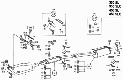 MERCEDES selbstschneidende Schrauben Bolzen N914128004303 online 